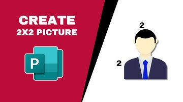 How to Create 2x2 Picture in Microsoft publisher