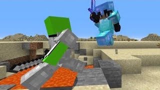 MINECRAFT MANHUNT 1 RUNNER VS 1 HUNTER, BUT THERE'S A TWIST ll #minecraft #gaming #manhunter