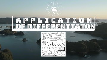 MAT183 Application of Differentiation ( Rolle