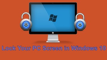 Create a Shortcut for Locking Your Computer Screen in Windows 10, 8, 7 or Vista