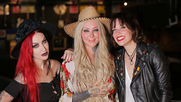 How Lzzy Hale, Maria Brink + Ash Costello Became R...