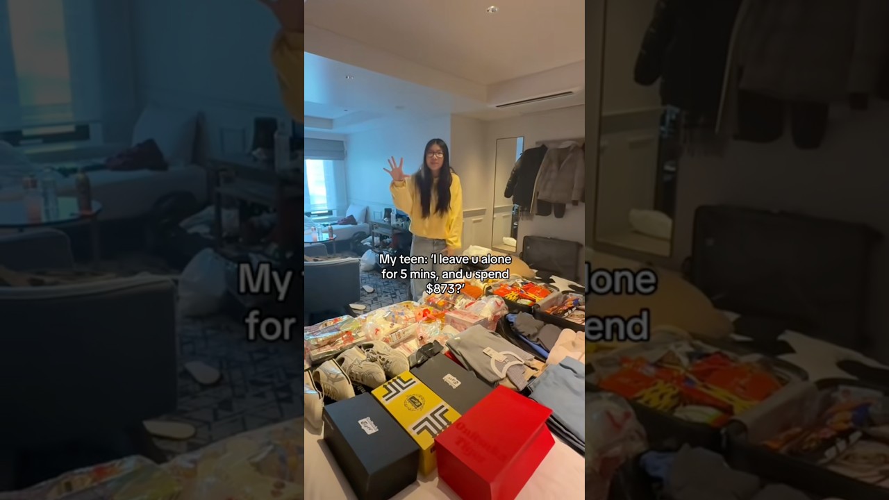 Не оставляйте маму одну в Гиндзе, Токио 😳🤪🛍️ 