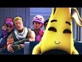 What If The Fortnite Battle Bus Gets New Drivers? | SFM Animation