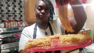 Cooking Vlog: Delicious  Fish &amp; Grits A Southern Classic With A Twist  #cookingvlog #lifestyle