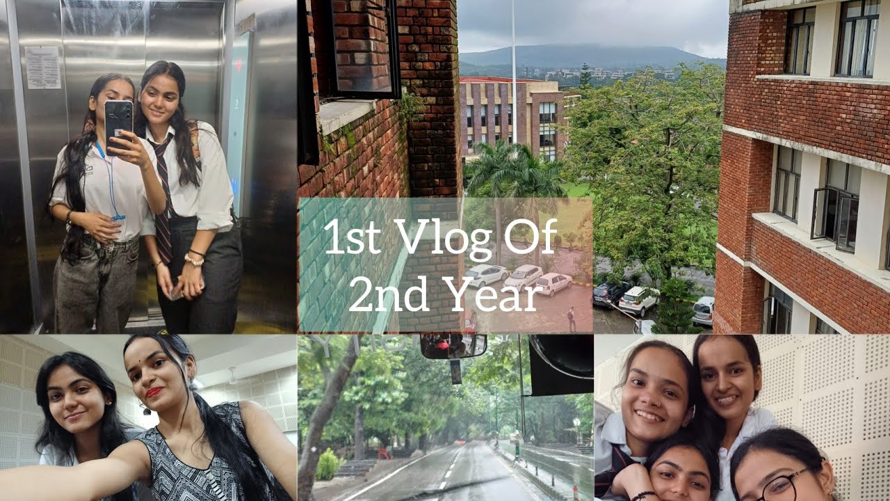 1st VLOG OF 2nd YEAR ||DIT UNIVERSITY DEHRADUN 📍