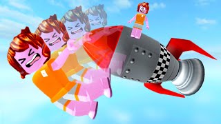 Roblox rocket ragdoll...