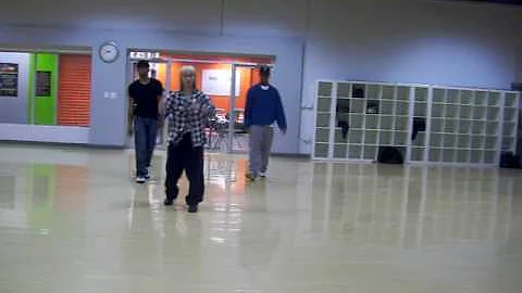 Adrian eaton Under choreography