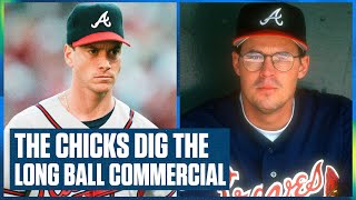 Atlanta Braves' Tom Glavine on Nike's famous 'Chicks Dig The Long Ball' commercial | Flippin’ Bats