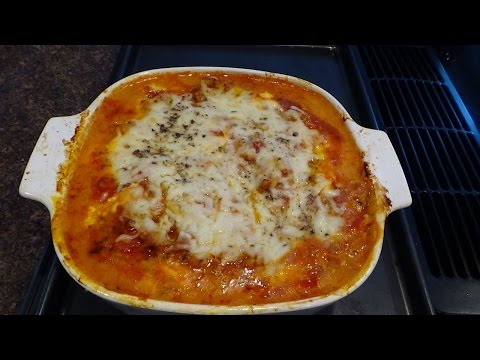 Low Carb (113) Zucchini Lasagna