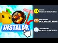 Probé TEXTURE PACKS de SUSCRIPTORES en MINECRAFT por DISCORD