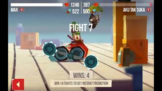 cats crash arena turbo stars viewing the scrap run screenshot 3