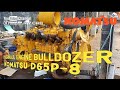 Overhaul BullDozer Komatsu #Engine #Komatsu #BullDozer