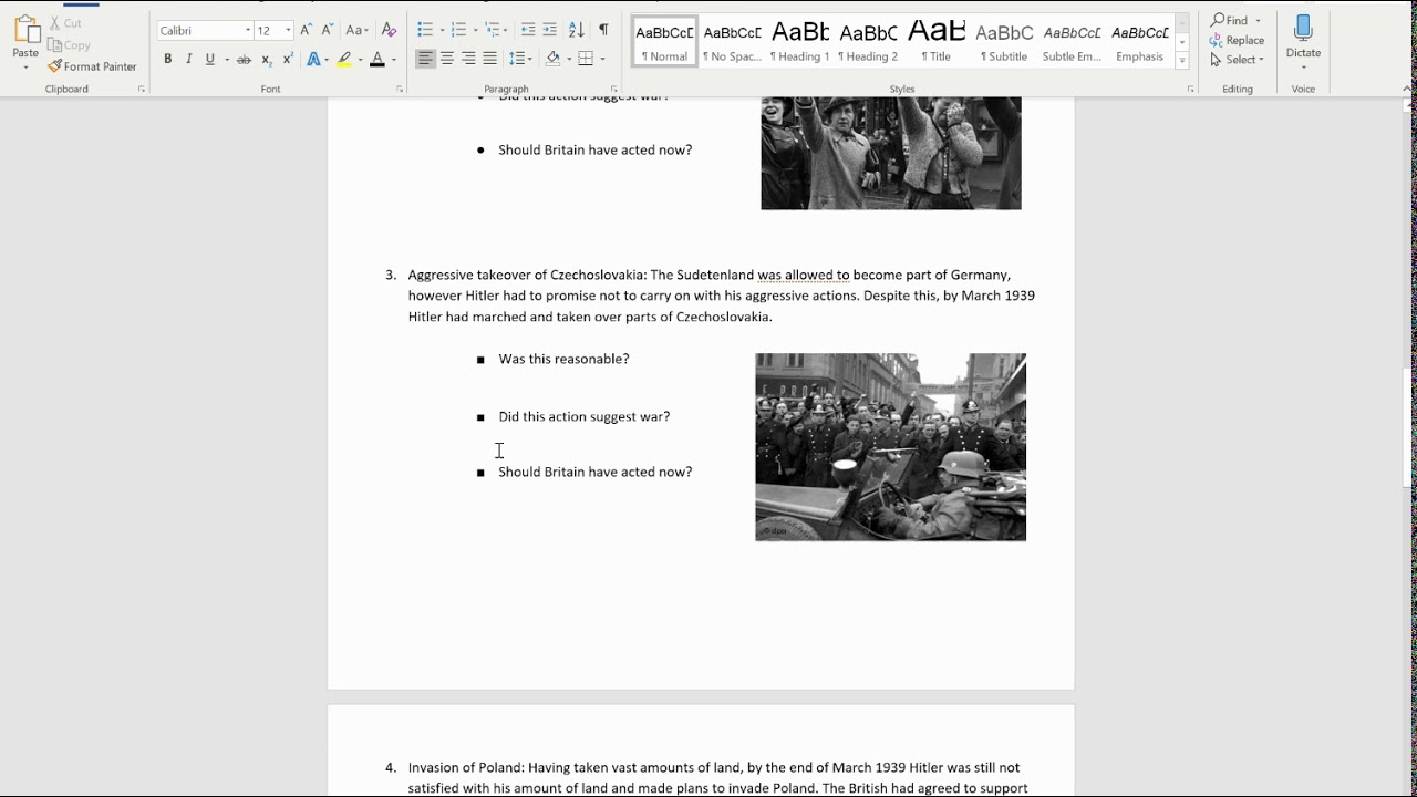 Y8 History Homelearning Week 13 YouTube