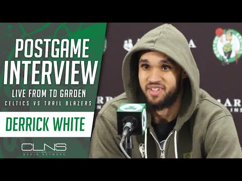 Derrick White's Celtics' Run Has His Group Chat Going Crazy - The New York  Times