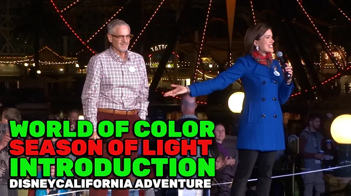 World of Color: Season of Light intro with Imagine...