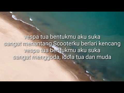 Peron Satoe - Scooter Mania (Lirik)