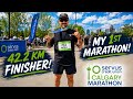 I Ran My First Marathon… Here’s What Happened 👀 Servus Calgary Marathon 2026