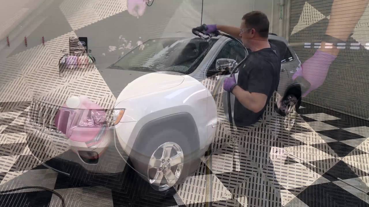 Step 5 - Washing the Exterior | Car Brite Select