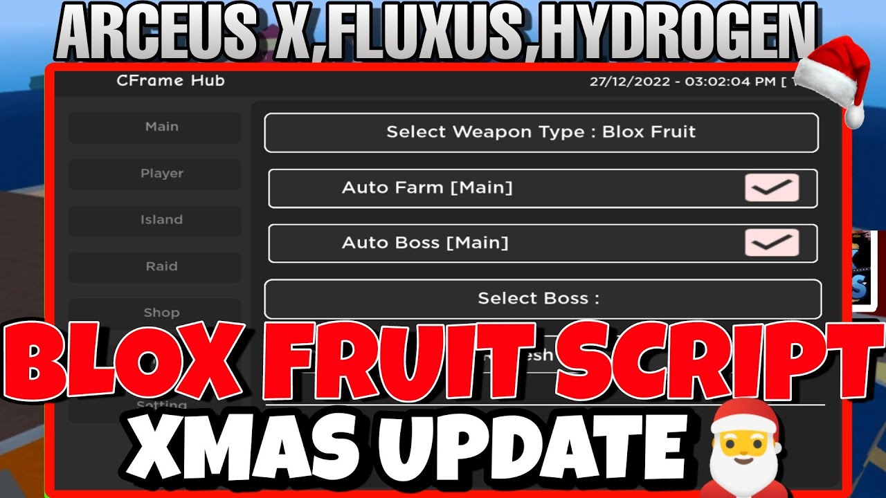 Blox Fruits Script Mobile UPDATE 18 AUTO FARM BLIZZARD FRUIT