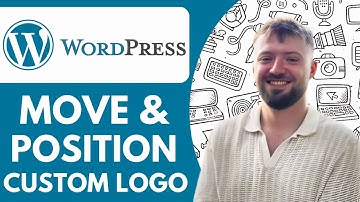 How to Move and Position Custom Logo in Wordpress Website - 2025 (NEW METHOD)