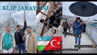 BOJALAR TARIXIDA BIRINCHI MAROTABA PUL ISHLATIB KLIP SURATGA OLINMOQDA