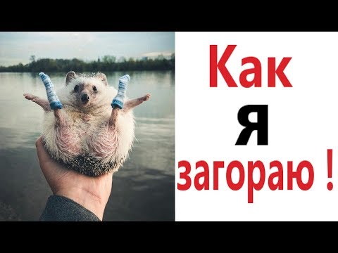 Видео: Лютые приколы. КАК Я ЗАГОРАЮ!!! Тест на психику! Попробуй не засмеяться! – Domi Show!