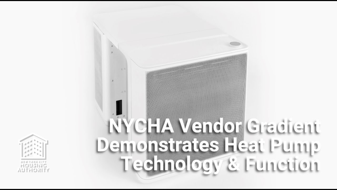 Gradient 70MM awarded to manufacture 30,000 window heat pump units for