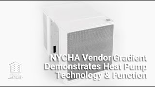 Gradient: 70MM awarded to manufacture 30,000 window heat pump units for use  at NYCHA - YouTube