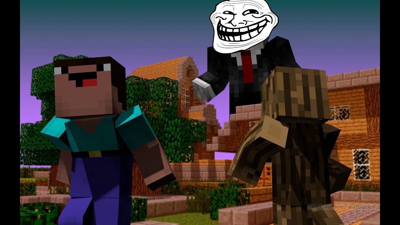 видео про minecraft троллинг нуба. нубик евгеша в майнкрафте. нубика пэнн. нубик троллит невидимого про в майнкрафте. нубик.