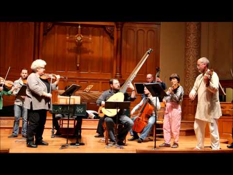 Vivaldi's Four Seasons with PBO and Monica Huggett