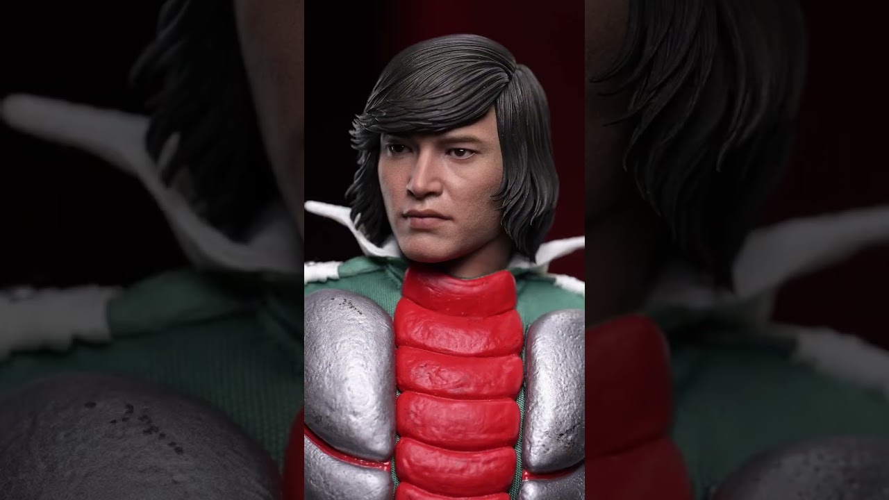 Kamen Rider - Shiro Kasami V3 1/6 #hottoys #hottoyscollectibles