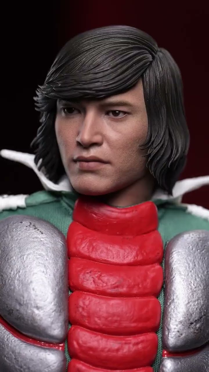 HIRO様 Kamen Rider - Shiro Kasami V3 1/6 #hottoys #hottoyscollectibles