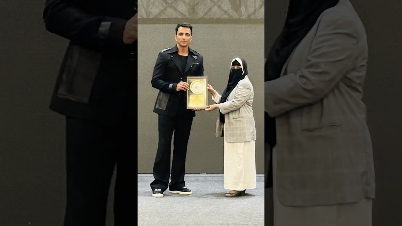 Awarded By Social Activist Sonu Sood | We - The Women of Rajasthan Season 3 Award 