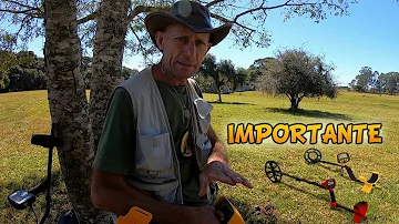 Quais metais O detector de metais detecta?