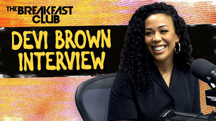 Devi Brown Taps Into Spiritual Practices, Mindfuln...