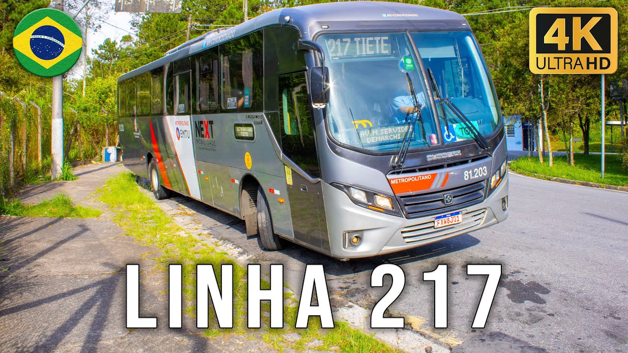 Linhas de Ônibus #59 - 217 - São B. do Campo (Conj. Terra Nova II)/São Paulo (Term. Rod. Tietê)