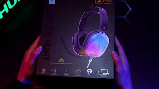 Igear Falcon Gaming Headphones With Rgb Lights