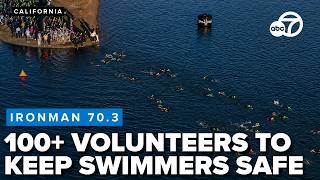 Ironman 70.3 seeks more volunteers for Whiskeytown Lake swim safety