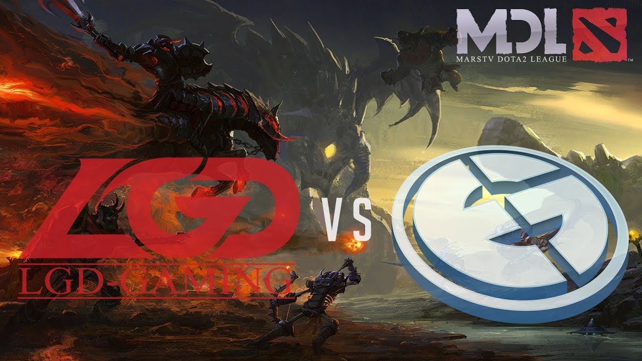 EG тестят пики на MDL 2017 | LGD против EG