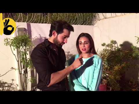 Bilal Abbas Khan And Ushna Shah L Balaa L Big Bang Entertainment