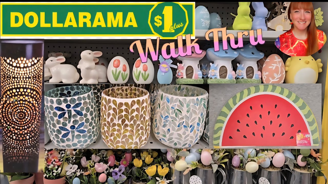 DOLLARAMA WALK THRU!!