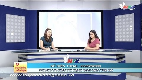 Sức khỏe của bạn: Phòng và điều trị bệnh giao mùa trẻ em