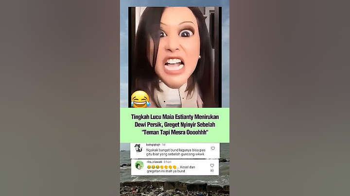 Tingkah Lucu Maia Estianty Menirukan Dewi Persik, Greget Nyinyir Sebelah "Teman Tapi Mesra Oooohhh"