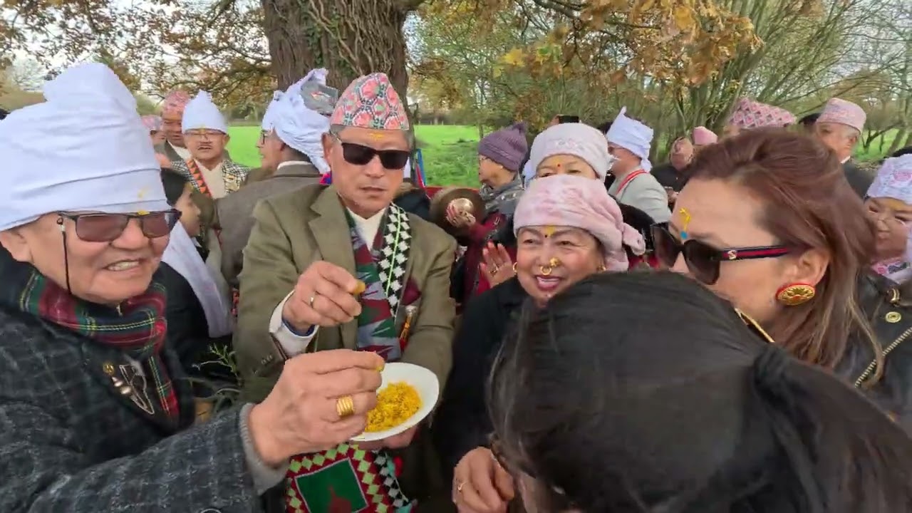 KRY UK Sakela Udholi 2025 Celebrating | Gamble Lane , Kirat Rai House Uk.