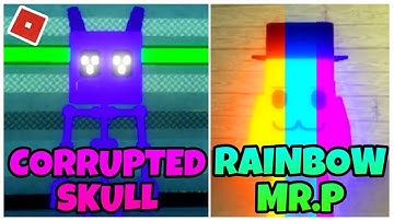 How to get “BEAUTIFUL SKULL” & “WEIRD POTION” BADGES + SKINS in PIGGY RP [W.I.P] - ROBLOX