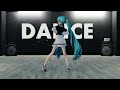 【MMD】HIGHER / IA (Hatsune Miku dance)
