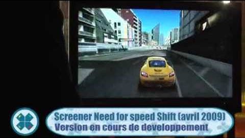 NEED FOR SPEED SHIFT FIRST GAMEPLAY - 7 MINUTES! (FROM SLIGHTY MAD STUDIOS / EA)