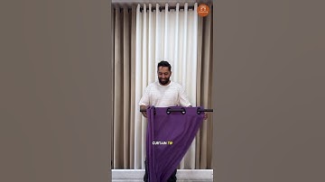 How to install curtain with hacks for decoration #curtains #homedecor #diy #tips #tricks