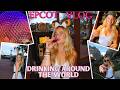 EPCOT VLOG | Drinking &amp; Eating At Disney World