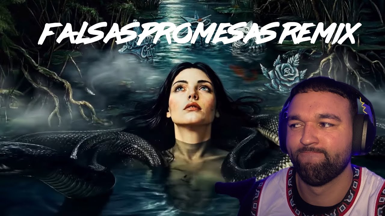 (REACCIÓN) MIDNVGHT, ROA, MORA, ELADIO CARRION ,CLARENT - FALSAS PROMESAS REMIX